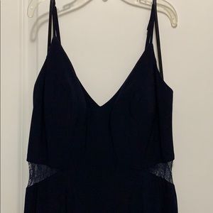 Formal dress- navy blue